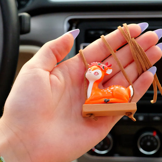 Cute Fawn Ornament