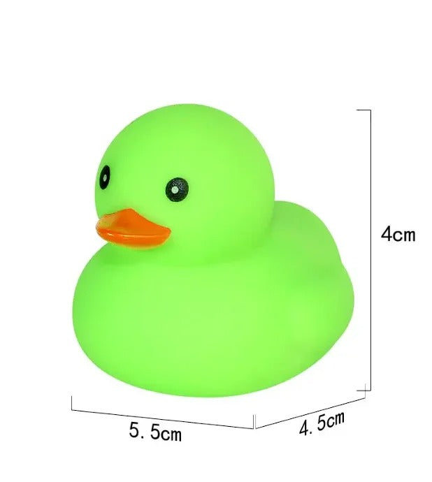 Colored Rubber Ducks