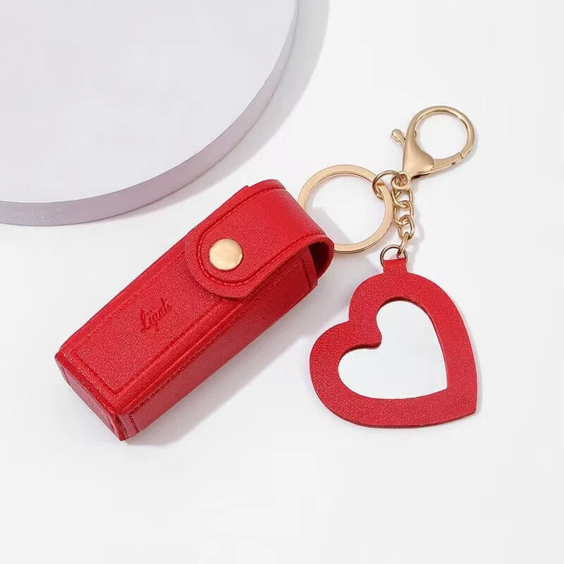 Lipstick Bag Keychain