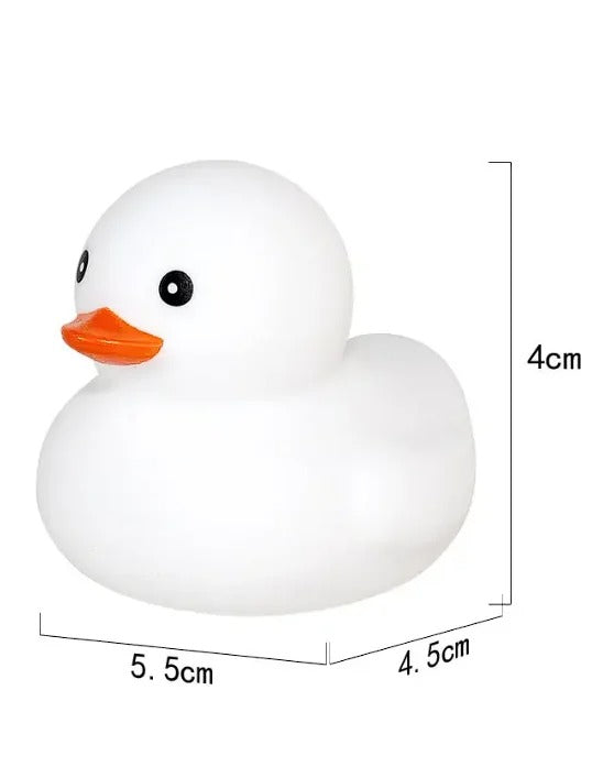 Colored Rubber Ducks