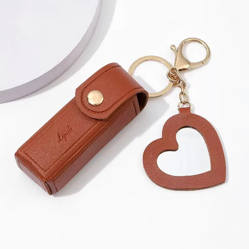 Lipstick Bag Keychain