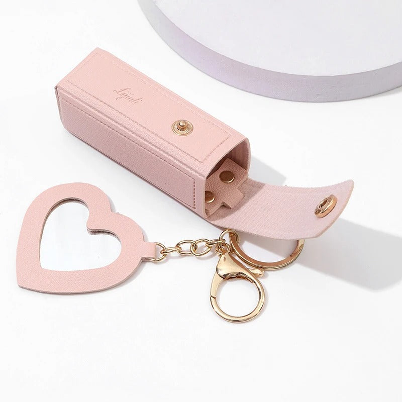 Lipstick Bag Keychain