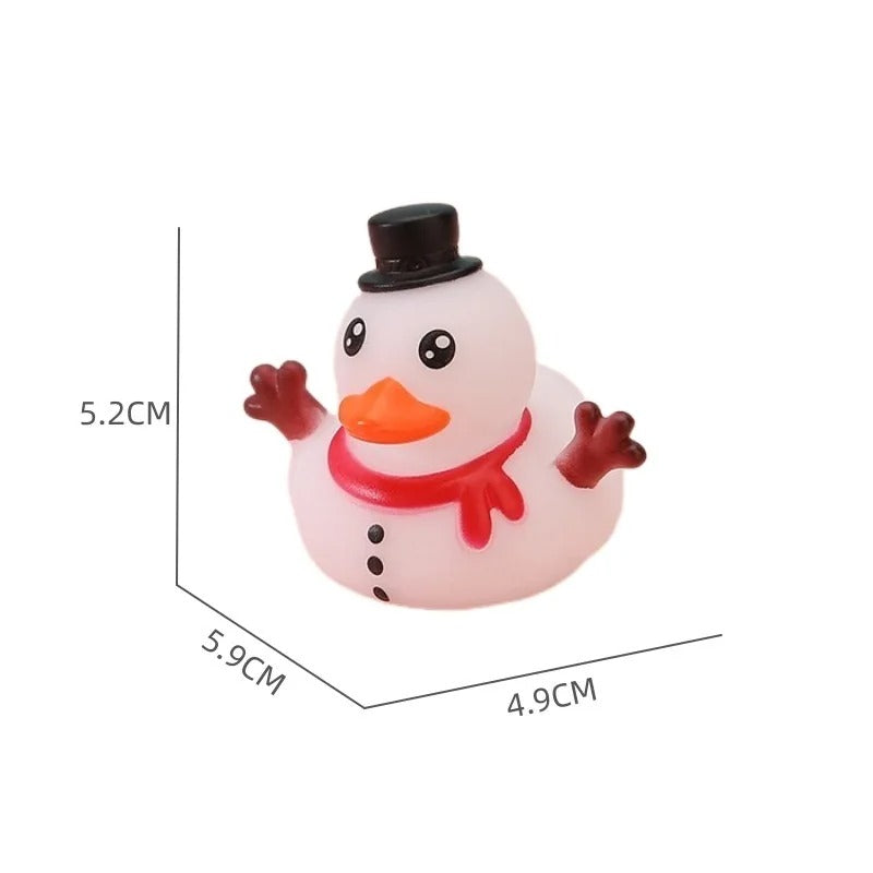 Christmas Rubber Ducks
