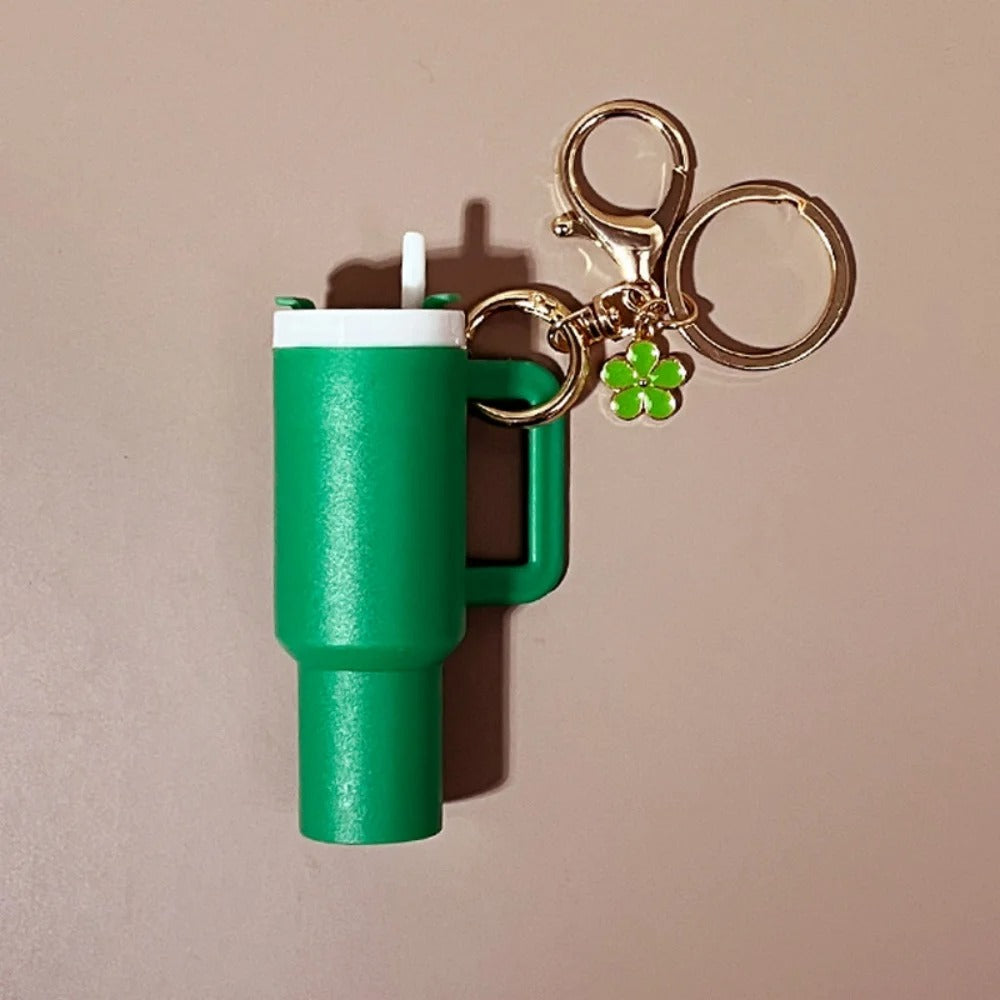 Stanley Cup Keychain/Lip Balm Holder