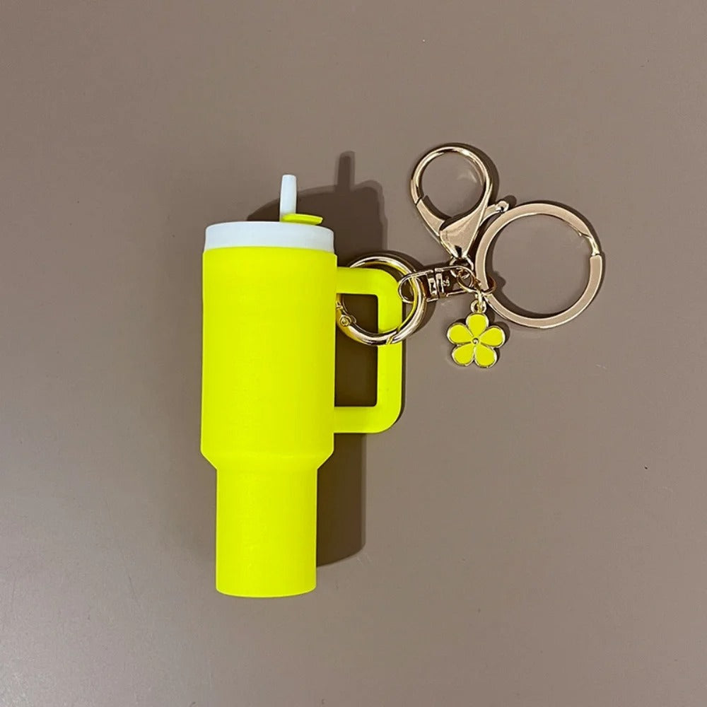 Stanley Cup Keychain/Lip Balm Holder
