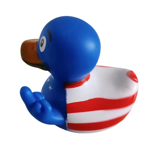 Middle Finger Rubber Duck