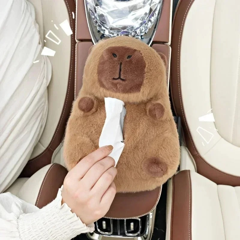 Capybara Tissue Set