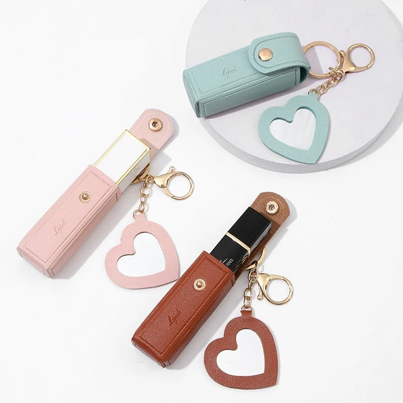 Lipstick Bag Keychain