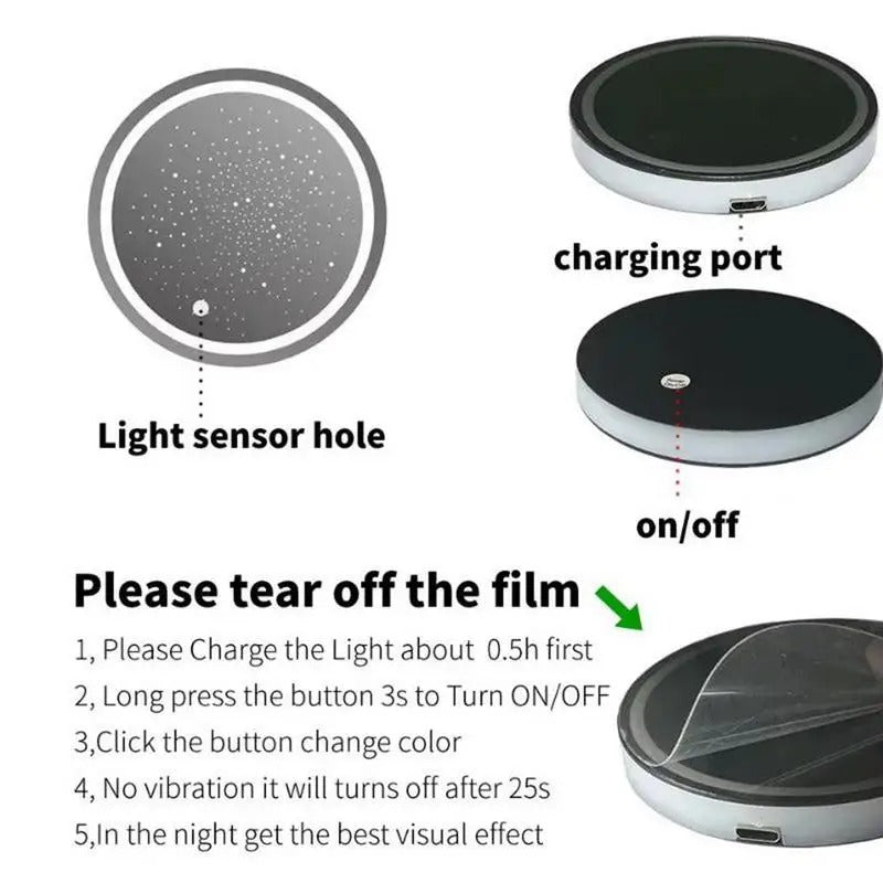 Light Up Coaster