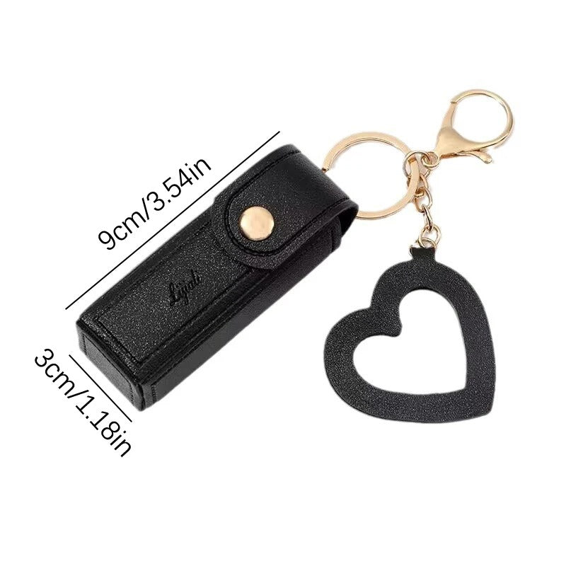 Lipstick Bag Keychain