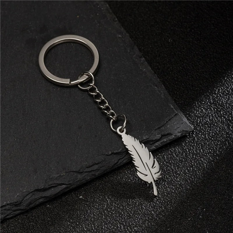 Flower/Leaf Keychain