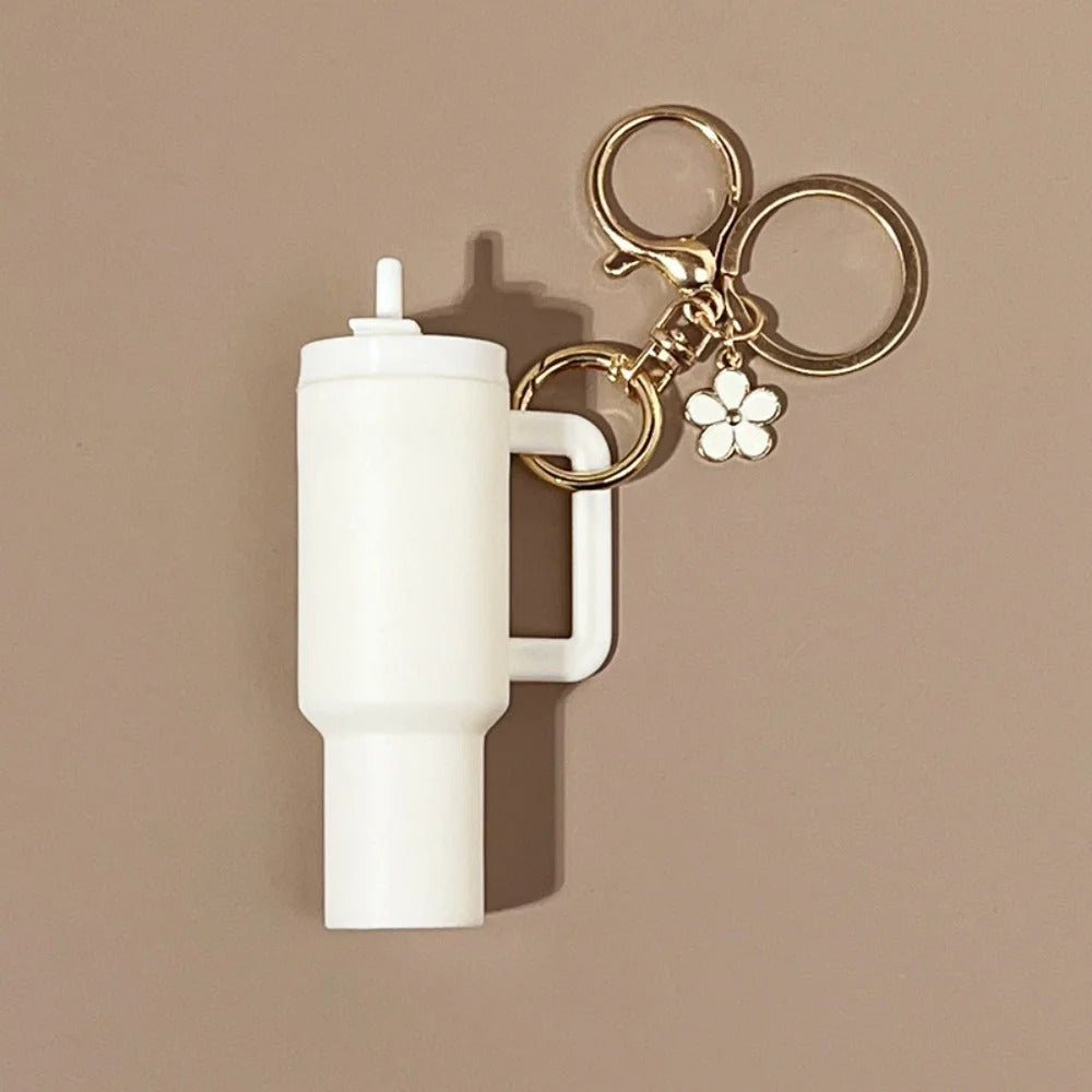 Stanley Cup Keychain/Lip Balm Holder