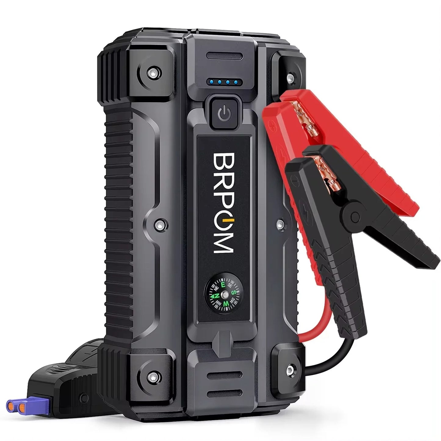 Portable Jump Starter and Emergency Power Bank