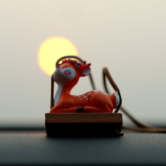 Cute Fawn Ornament