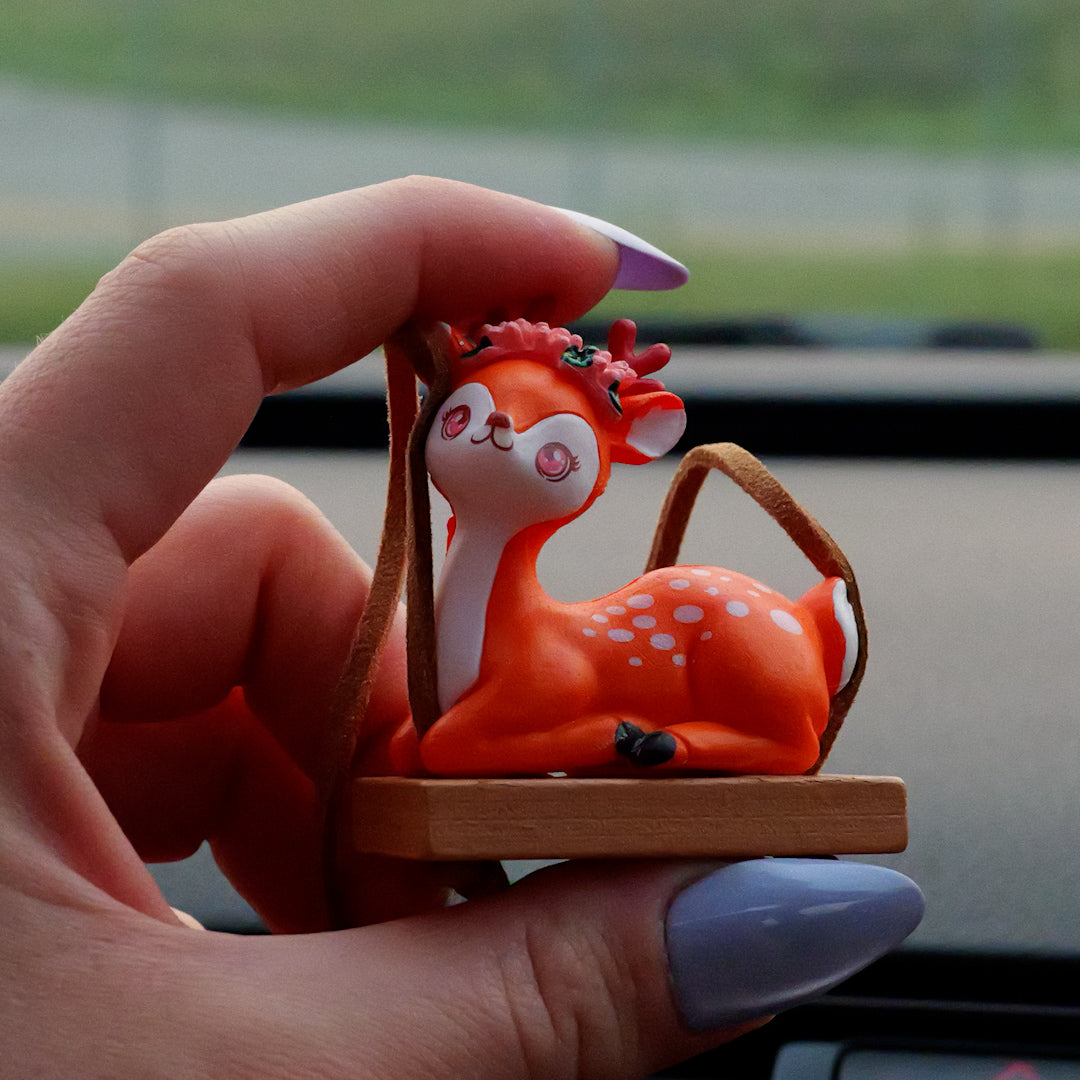 Cute Fawn Ornament