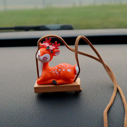 Cute Fawn Ornament