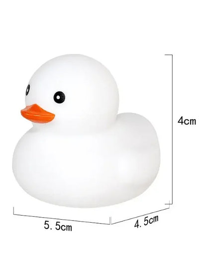 Colored Rubber Ducks