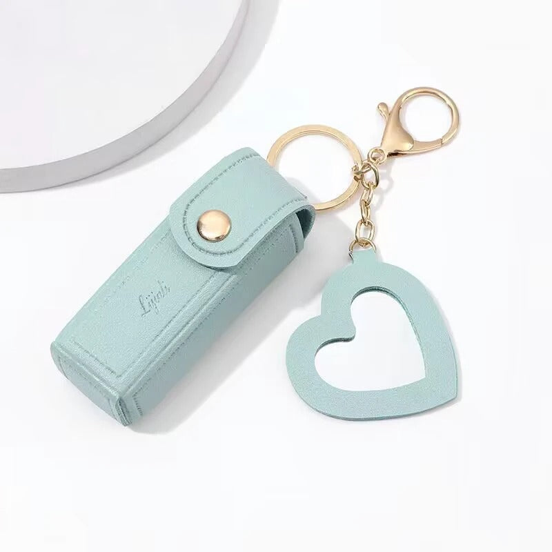 Lipstick Bag Keychain