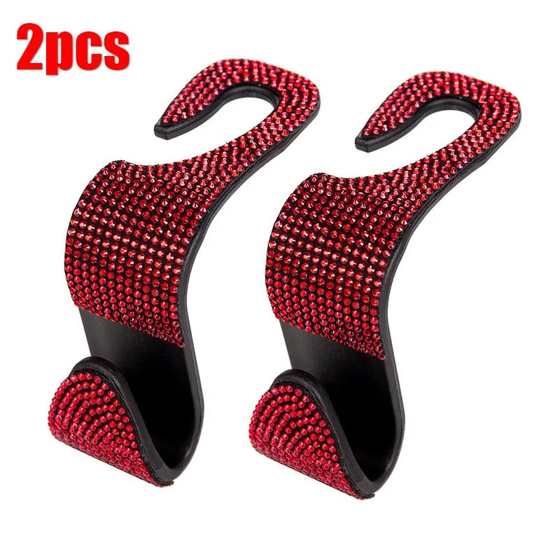 Backseat Storage Hooks