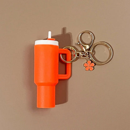 Stanley Cup Keychain/Lip Balm Holder
