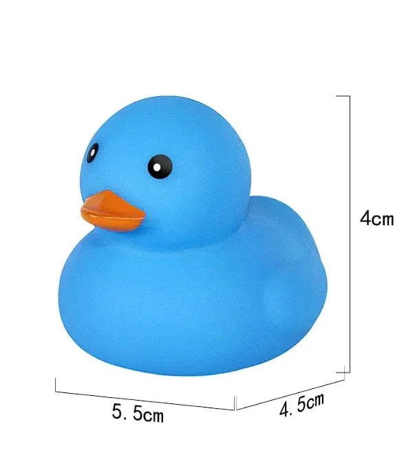 Colored Rubber Ducks