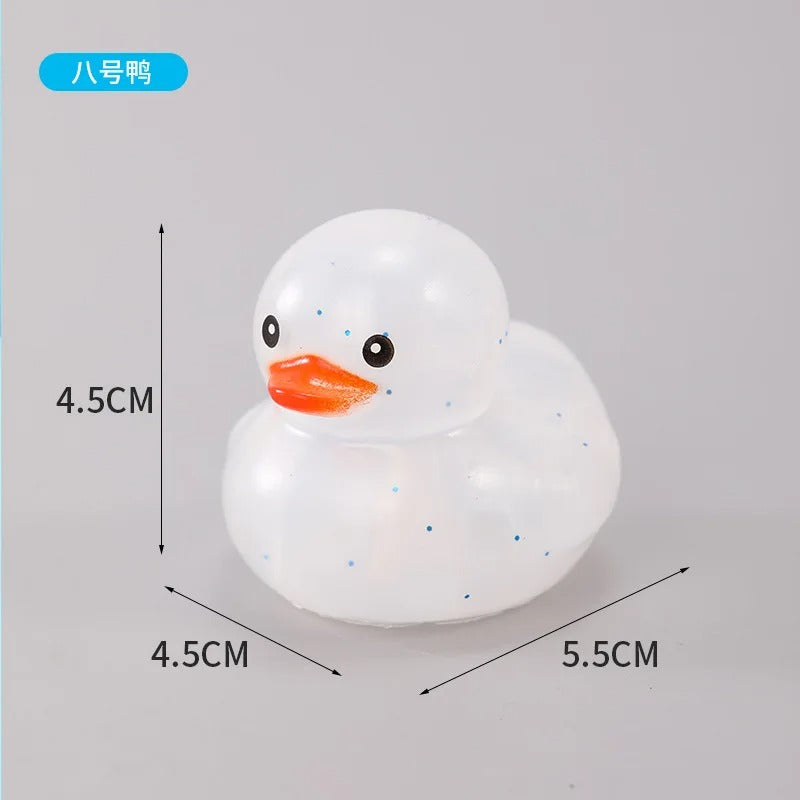 Glitter Rubber Ducks