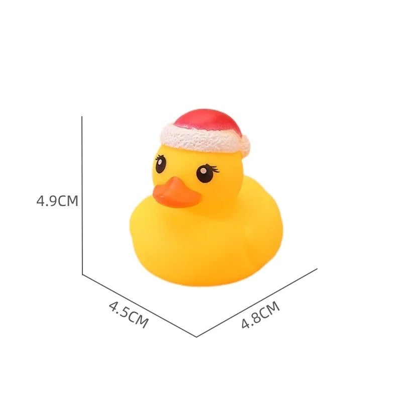 Christmas Rubber Ducks