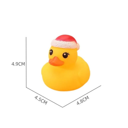 Christmas Rubber Ducks