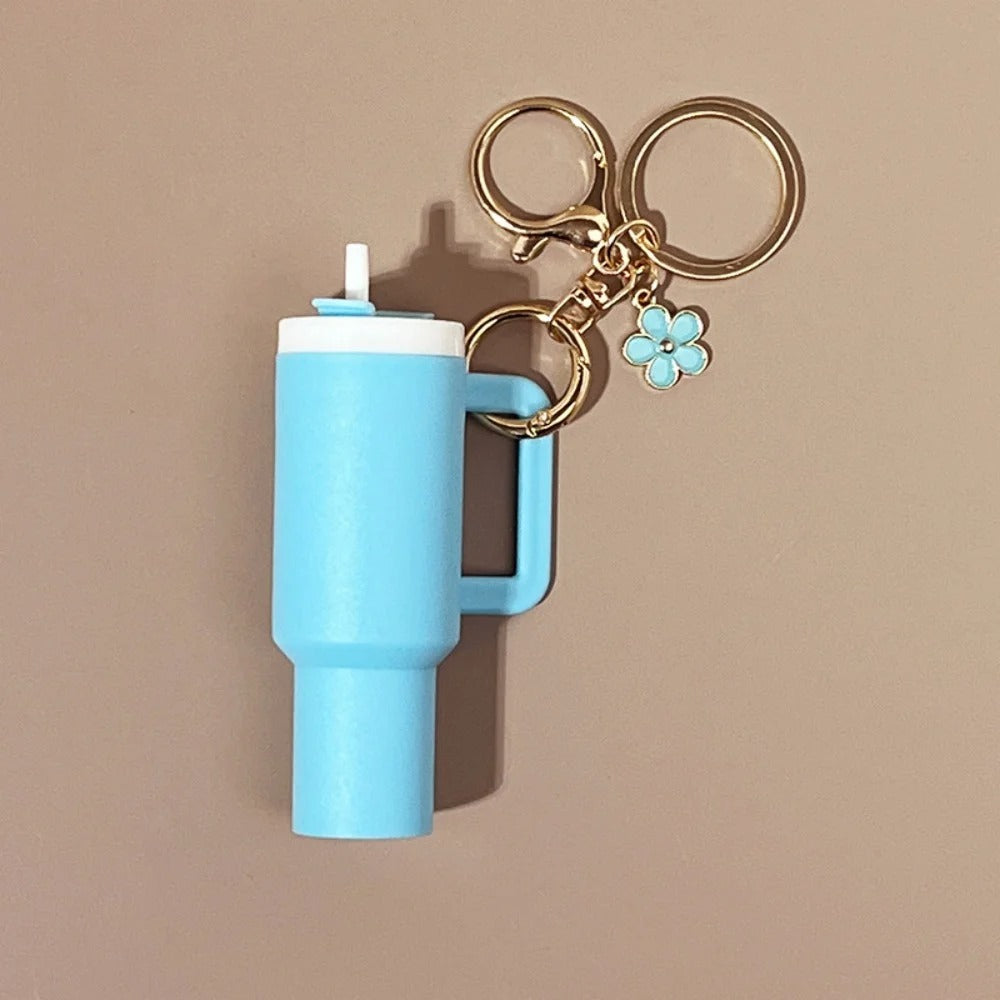 Stanley Cup Keychain/Lip Balm Holder