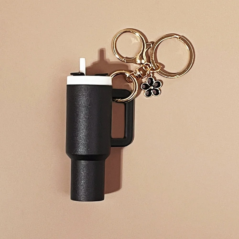Stanley Cup Keychain/Lip Balm Holder