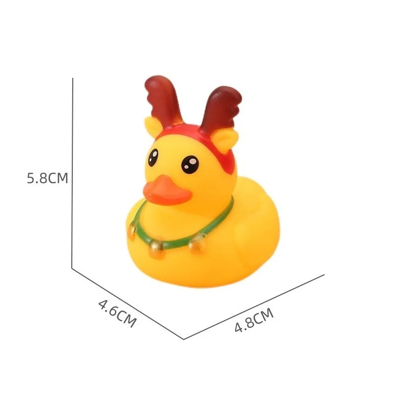 Christmas Rubber Ducks