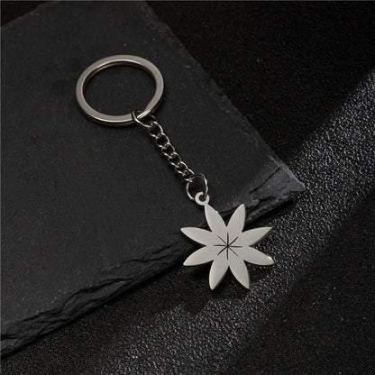 Flower/Leaf Keychain