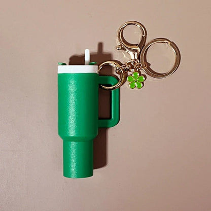 Stanley Cup Keychain/Lip Balm Holder