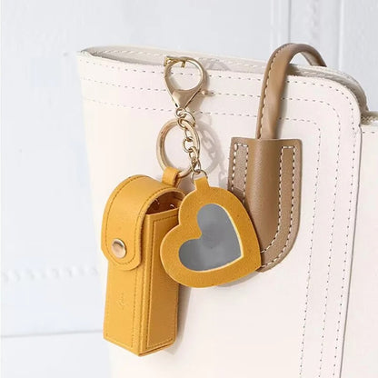 Lipstick Bag Keychain