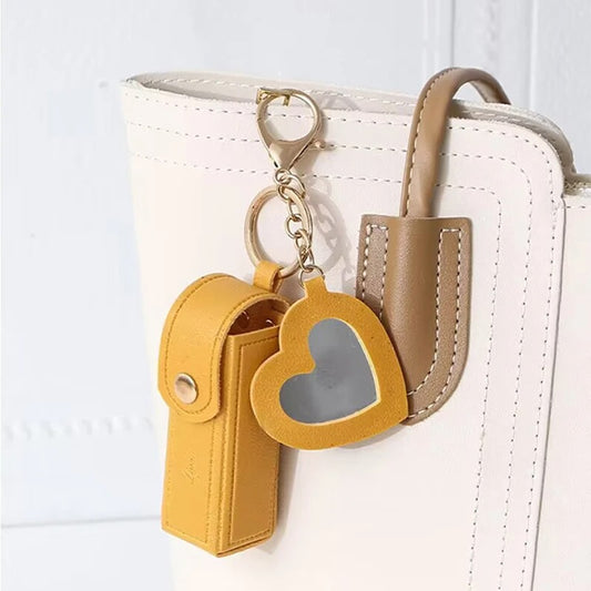 Lipstick Bag Keychain