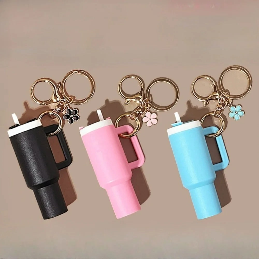 Stanley Cup Keychain/Lip Balm Holder