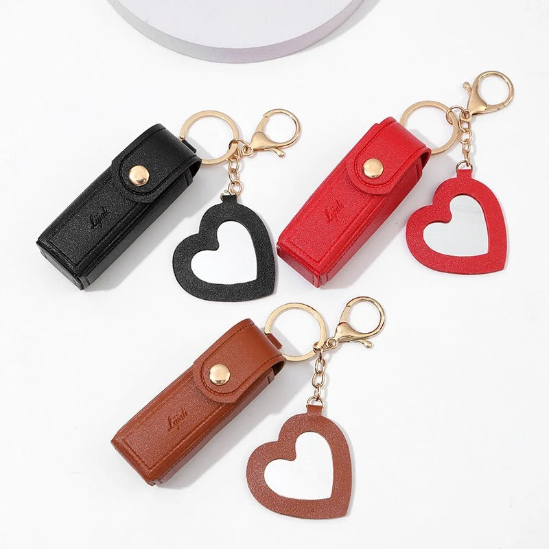Lipstick Bag Keychain