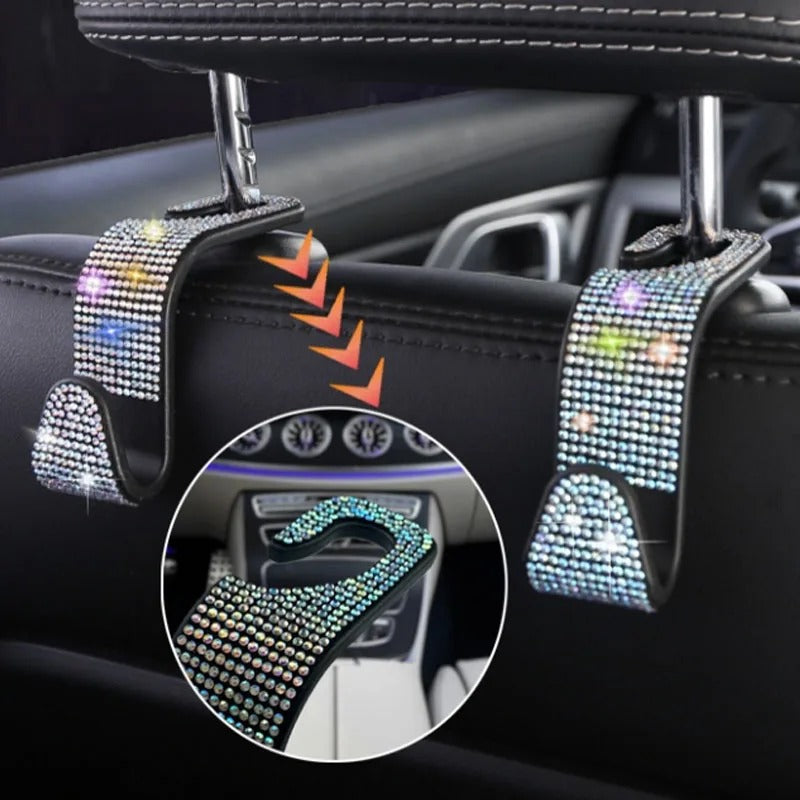 Backseat Storage Hooks