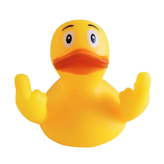 Middle Finger Rubber Duck