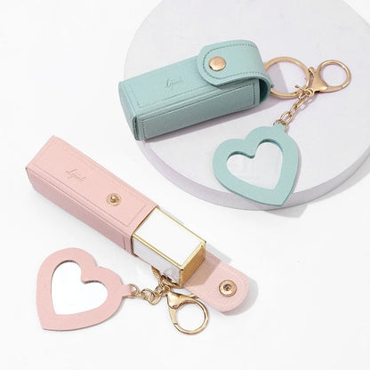 Lipstick Bag Keychain