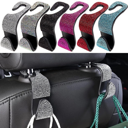 Backseat Storage Hooks