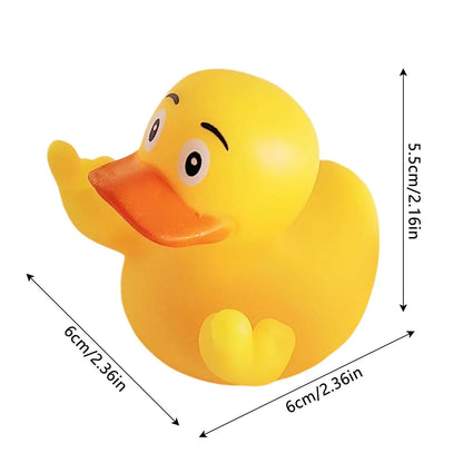 Middle Finger Rubber Duck
