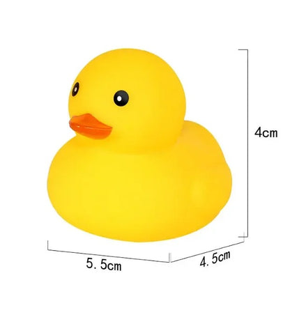 Colored Rubber Ducks