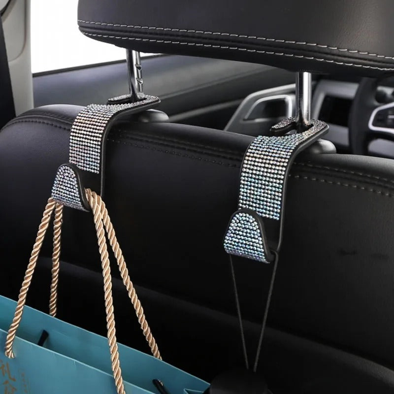 Backseat Storage Hooks