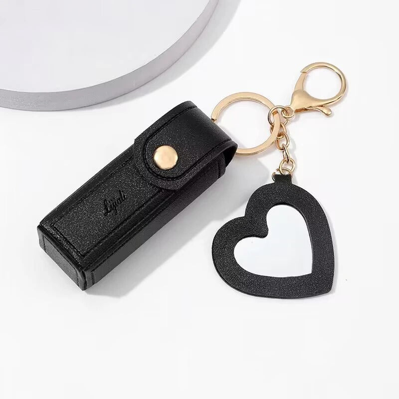 Lipstick Bag Keychain