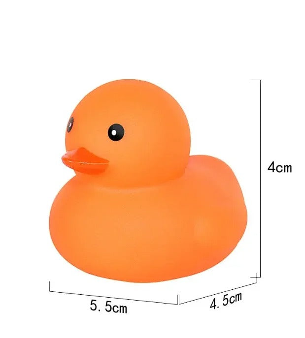 Colored Rubber Ducks