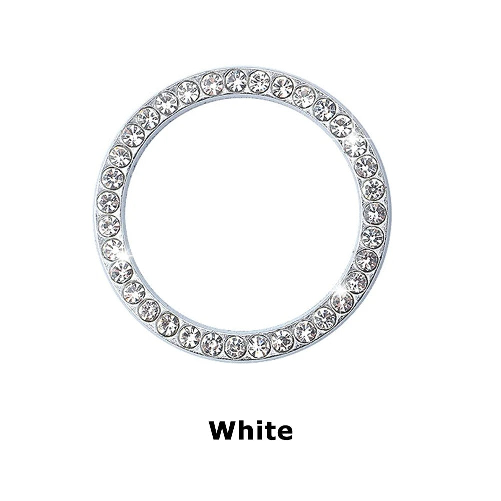 Engine Start Button Crystal Decoration