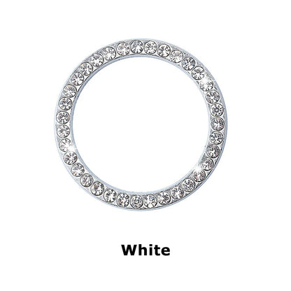 Engine Start Button Crystal Decoration