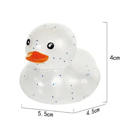 Colored Rubber Ducks