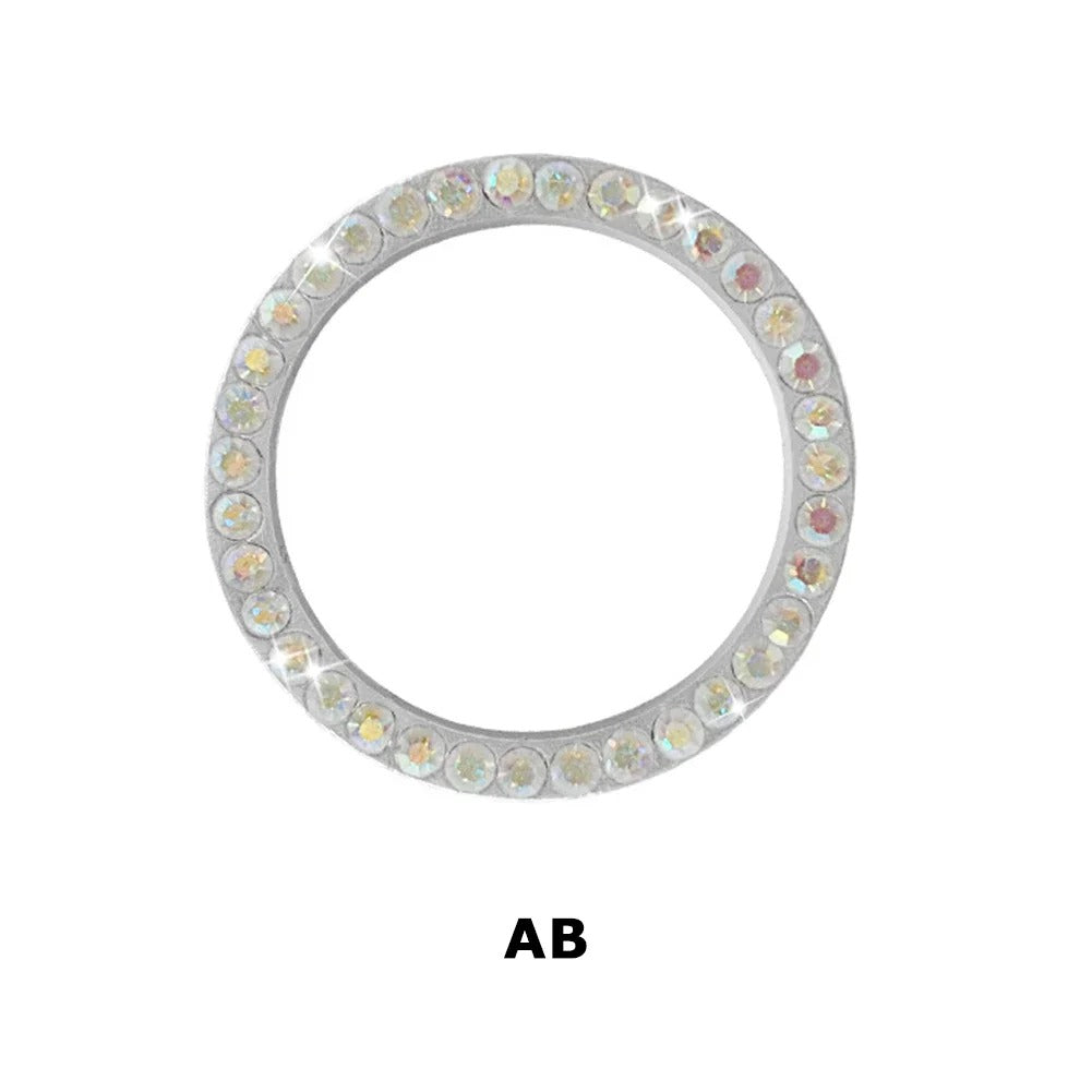 Engine Start Button Crystal Decoration